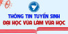 Thông báo tuyển sinh trình độ đại học ngành Điều dưỡng hình thức đào tạo vừa làm vừa học  năm 2025