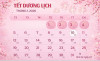 Lich Nghi Tet Duong