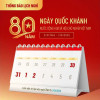 Thông báo về việc nghỉ Lễ Quốc khánh năm 2025