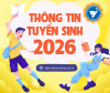 Thông báo đăng ký bổ sung tài khoản xét tuyển trên hệ thống của Bộ Giáo dục và Đào tạo