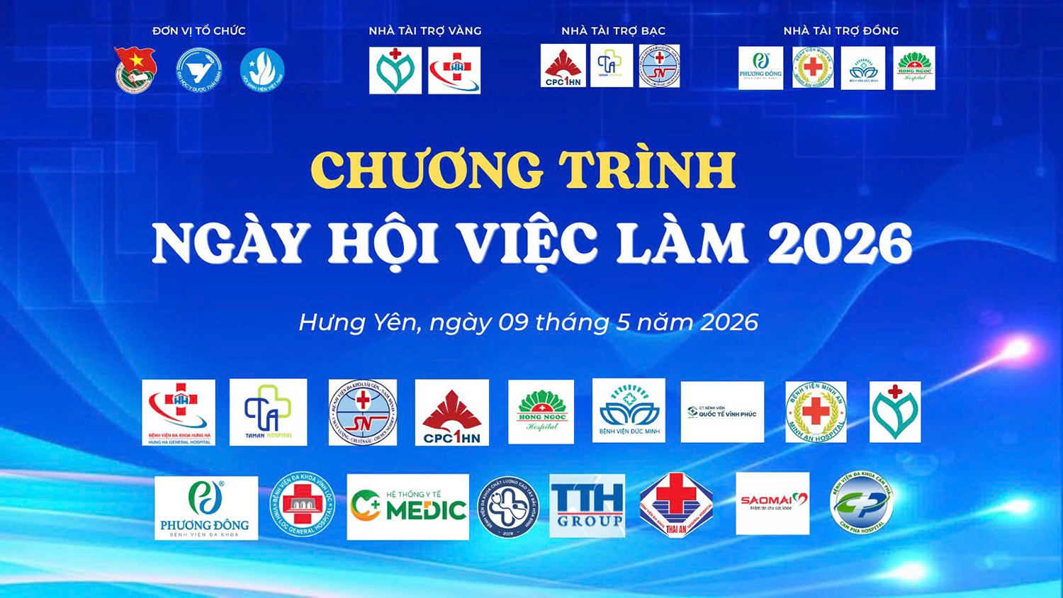 Thông báo tuyển dụng bác sĩ Bệnh viện đa khoa Phúc Yên